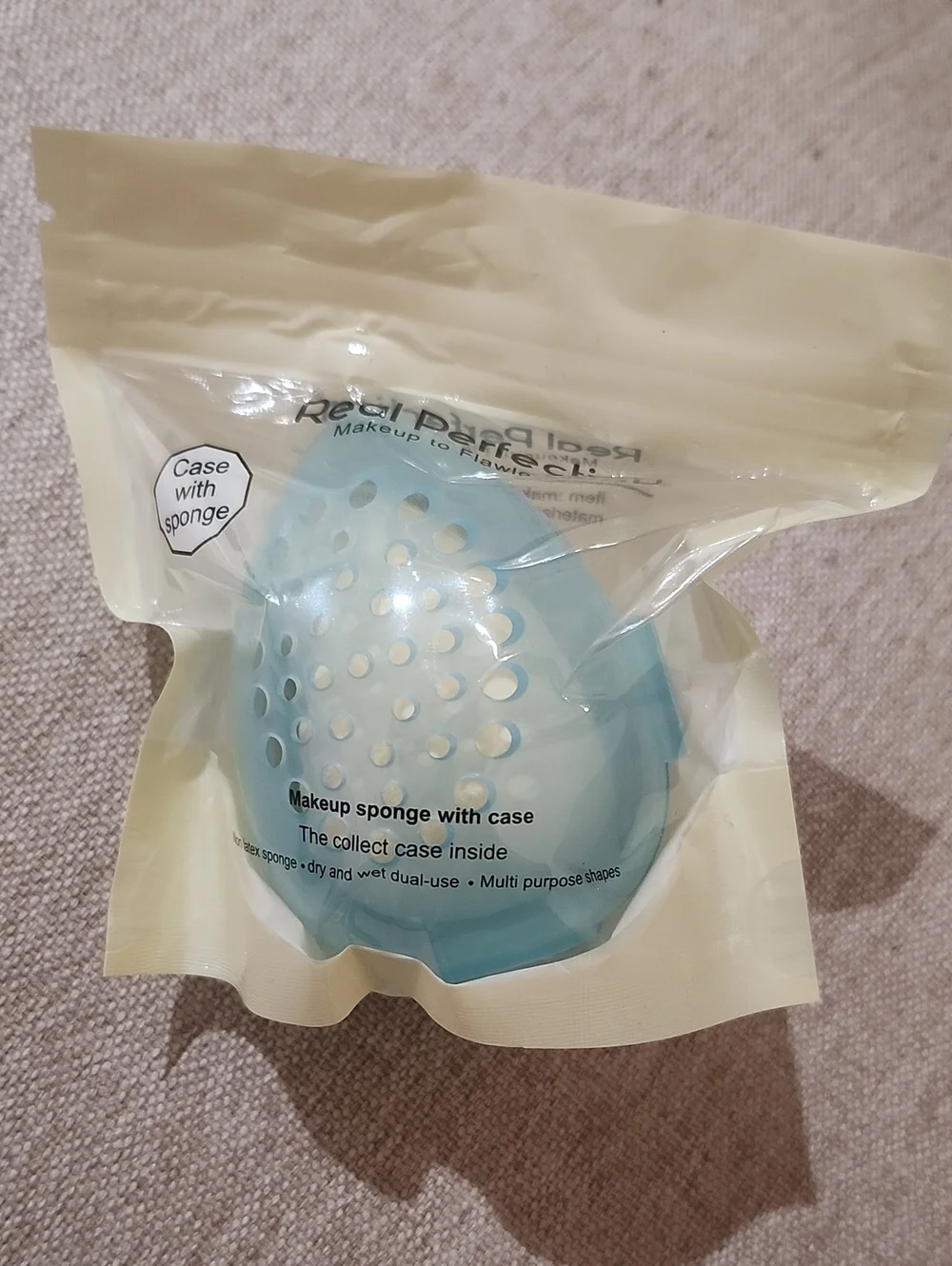 Real Perfection Cosmetics smooth foam